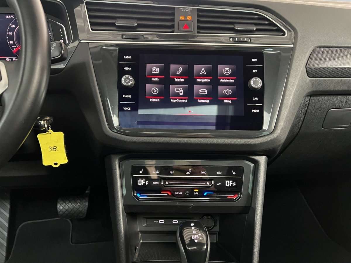 Fahrzeugbild eines Volkswagen Tiguan