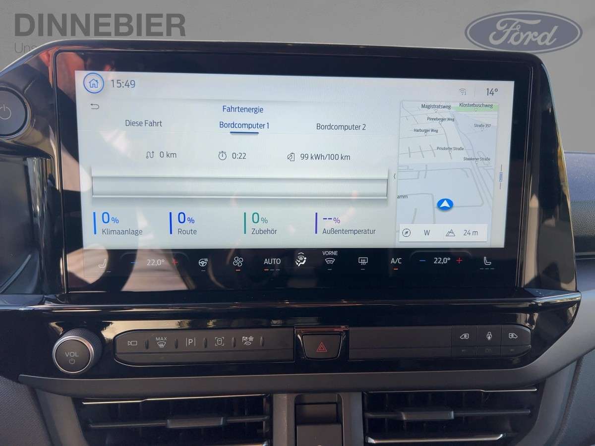 Fahrzeugbild eines Ford Tourneo Custom