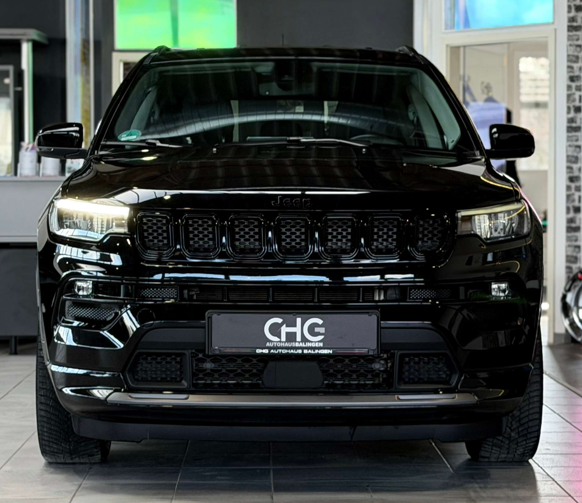 Fahrzeugbild eines Jeep Compass