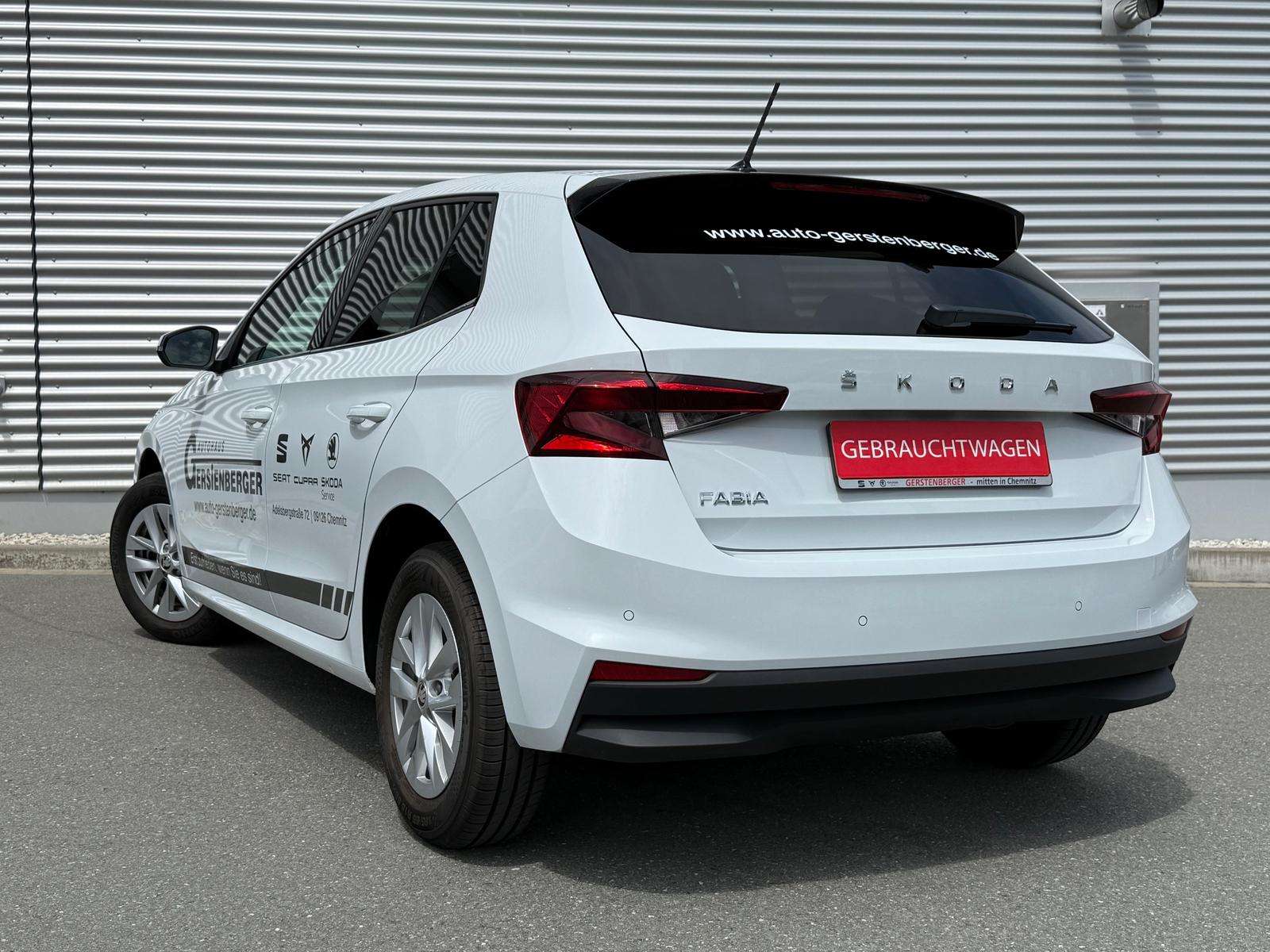 Fahrzeugbild eines Skoda Fabia