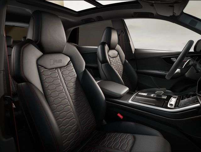 Fahrzeugbild eines Audi RS Q8