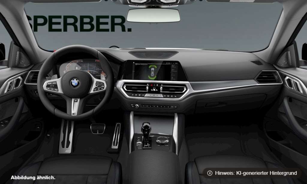 Fahrzeugbild eines BMW 4er-Reihe