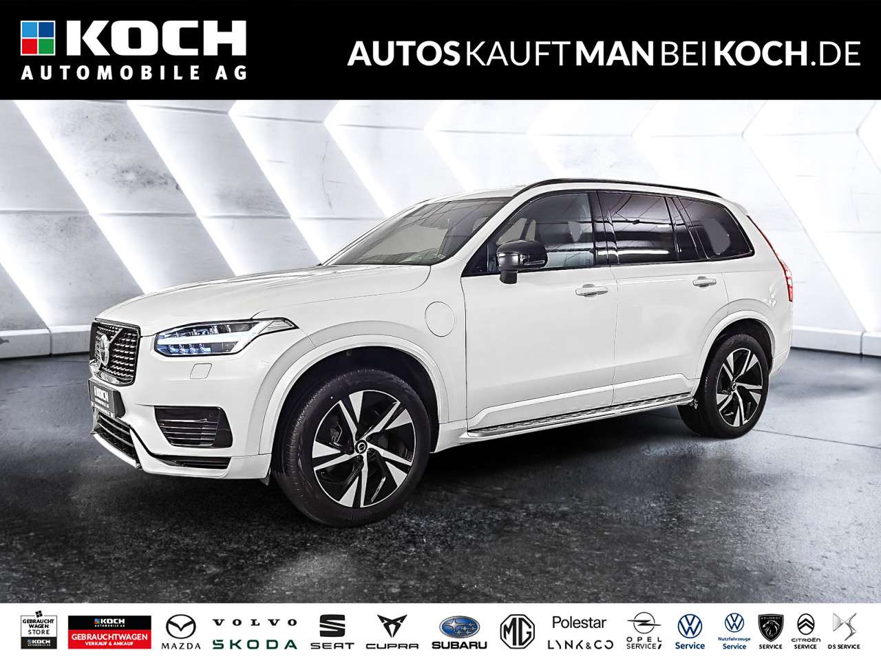 Fahrzeugbild eines Volvo XC90