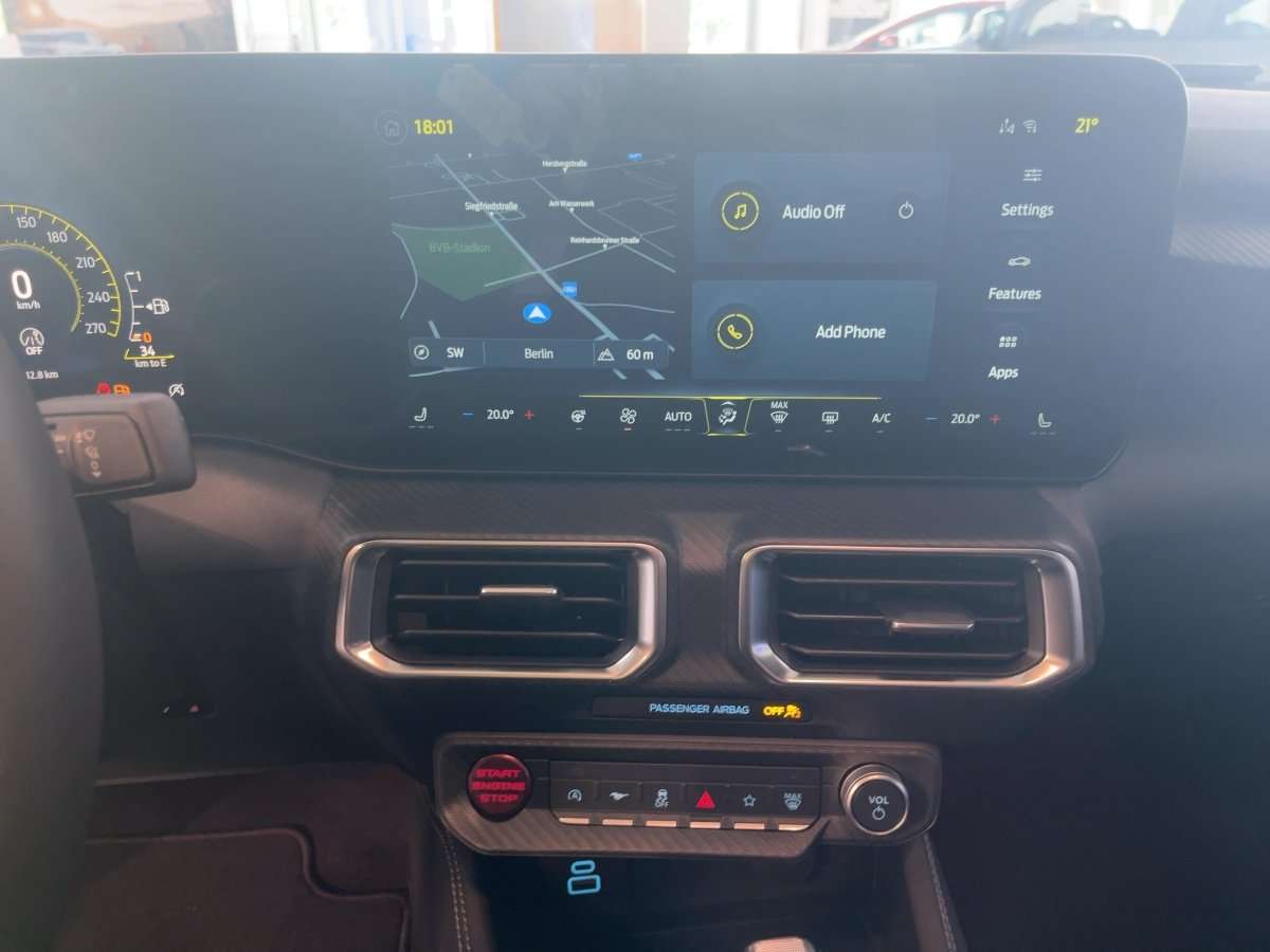 Fahrzeugbild eines Ford Mustang