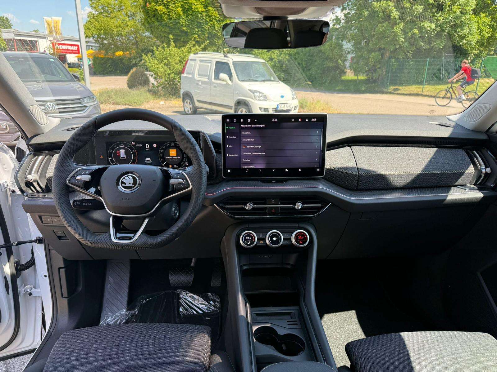 Fahrzeugbild eines Skoda Kodiaq