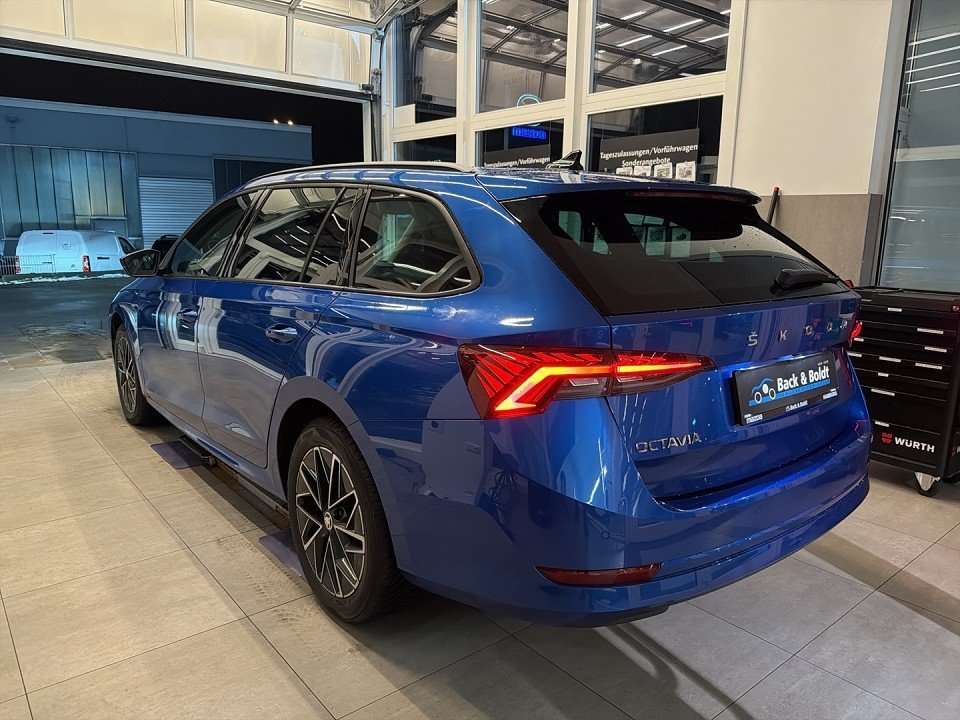 Fahrzeugbild eines Skoda Octavia