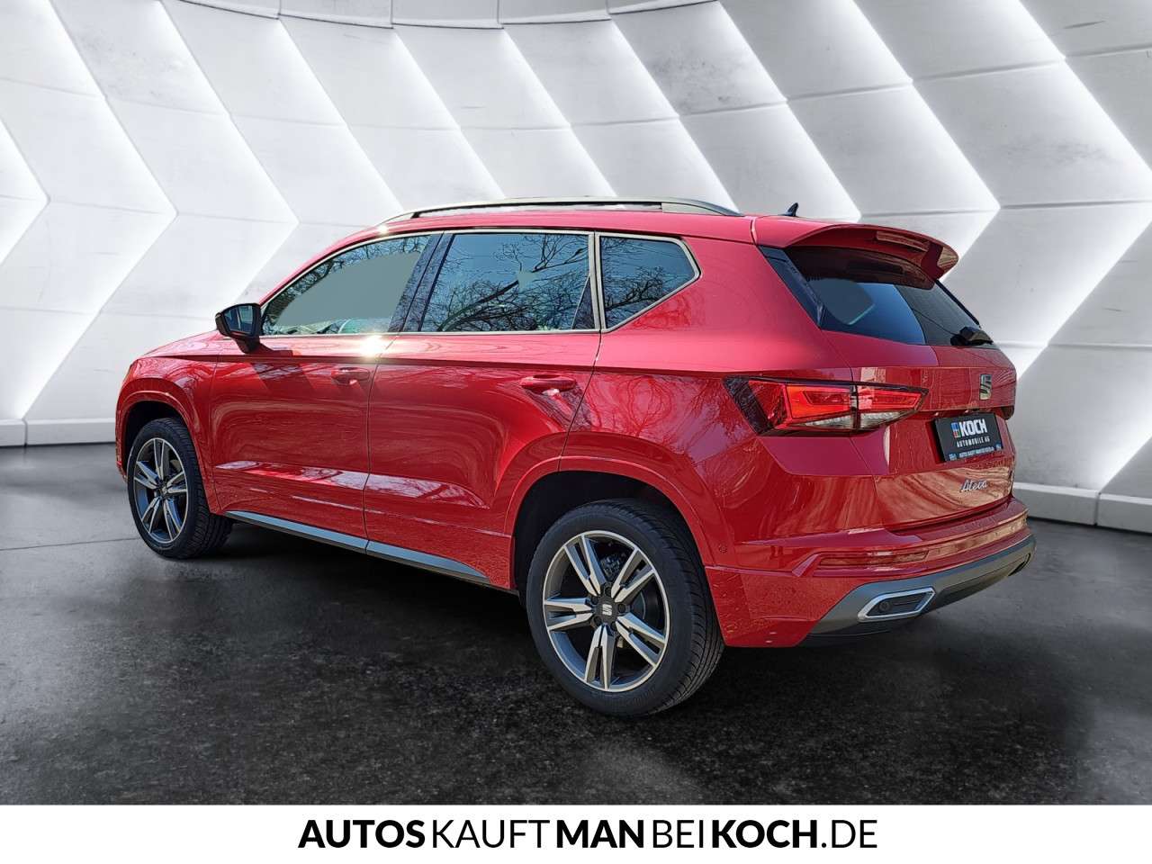 Fahrzeugbild eines SEAT Ateca