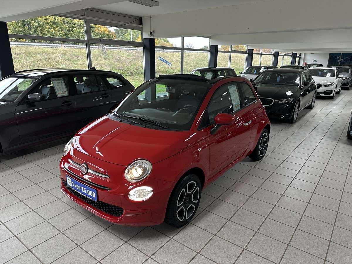 Fahrzeugbild eines Fiat 500