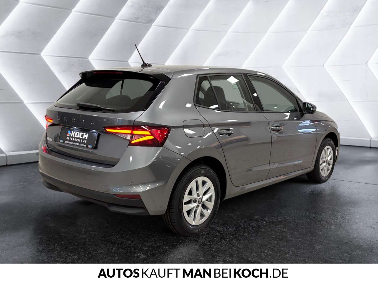 Fahrzeugbild eines Skoda Fabia