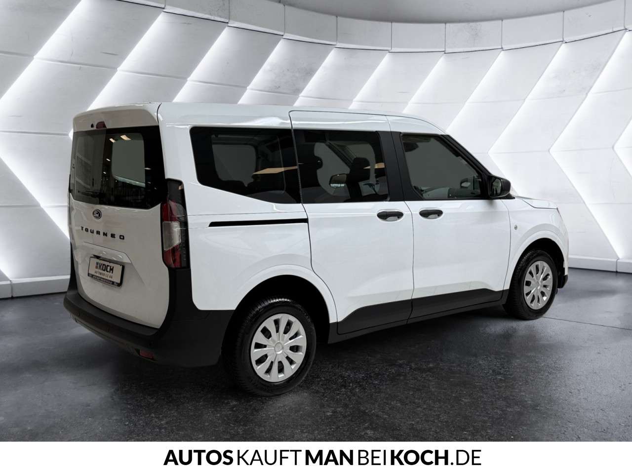 Fahrzeugbild eines Ford Tourneo Courier