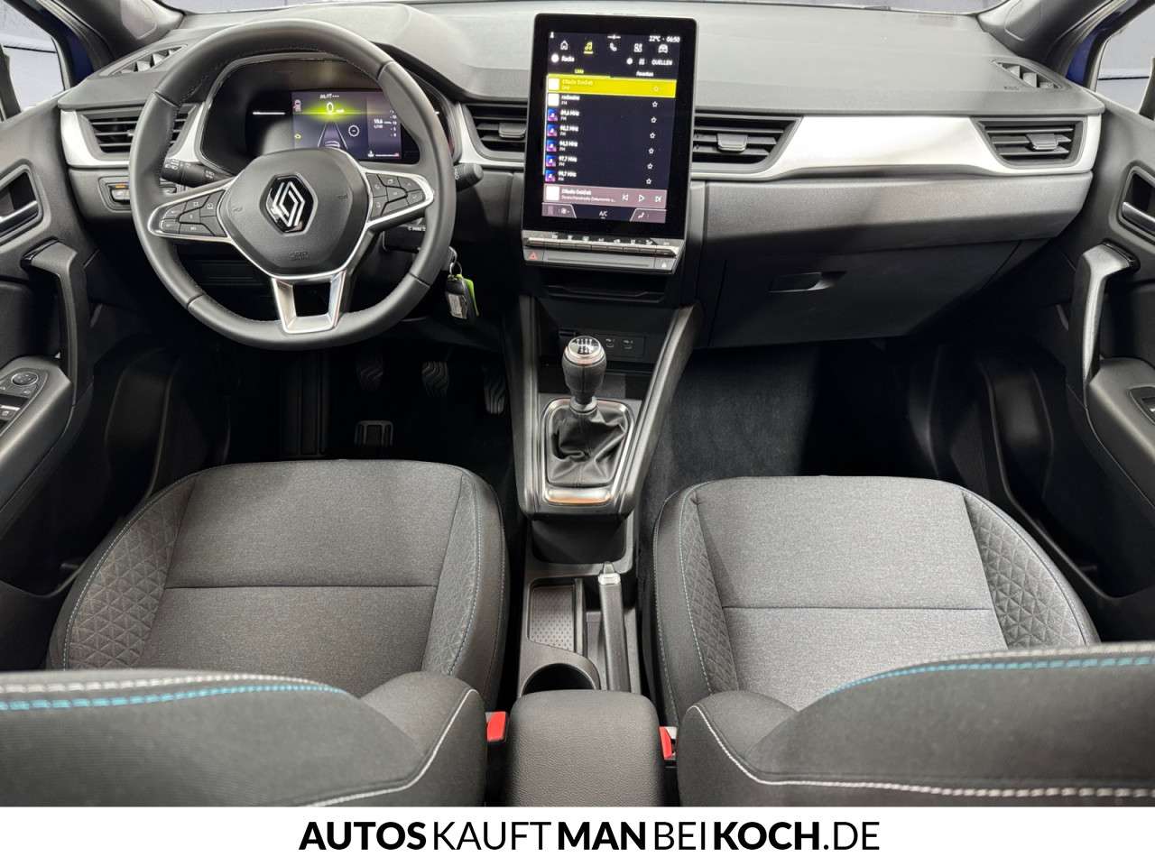 Fahrzeugbild eines Renault Captur