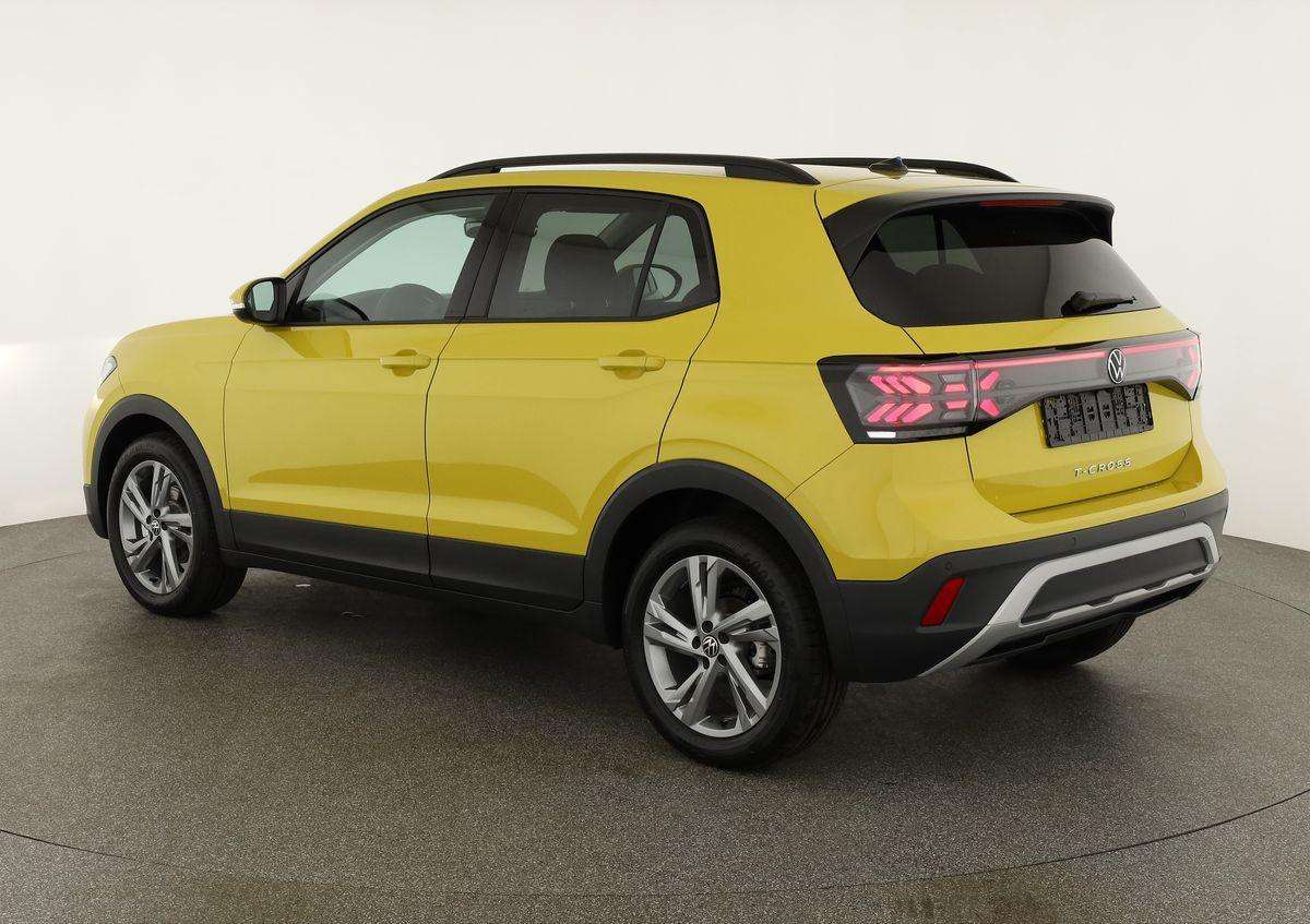 Fahrzeugbild eines Volkswagen T-Cross
