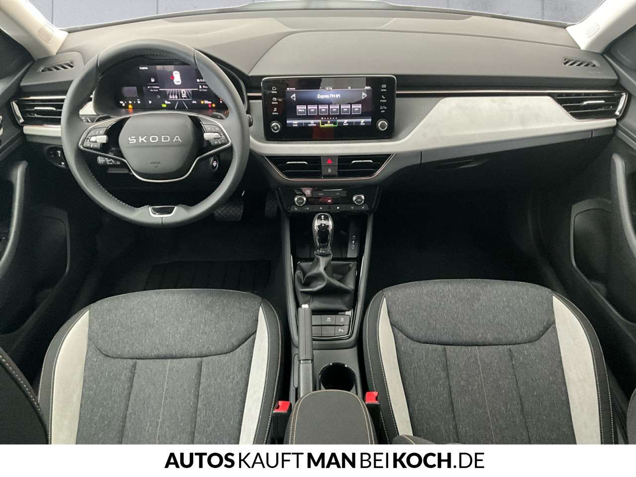 Fahrzeugbild eines Skoda Kamiq