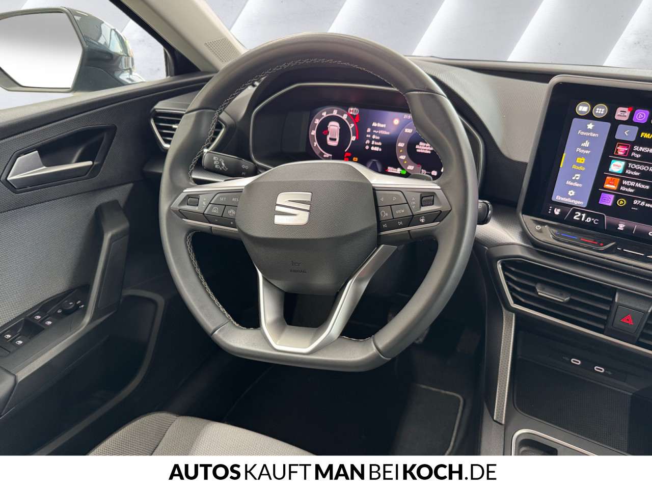 Fahrzeugbild eines SEAT Leon