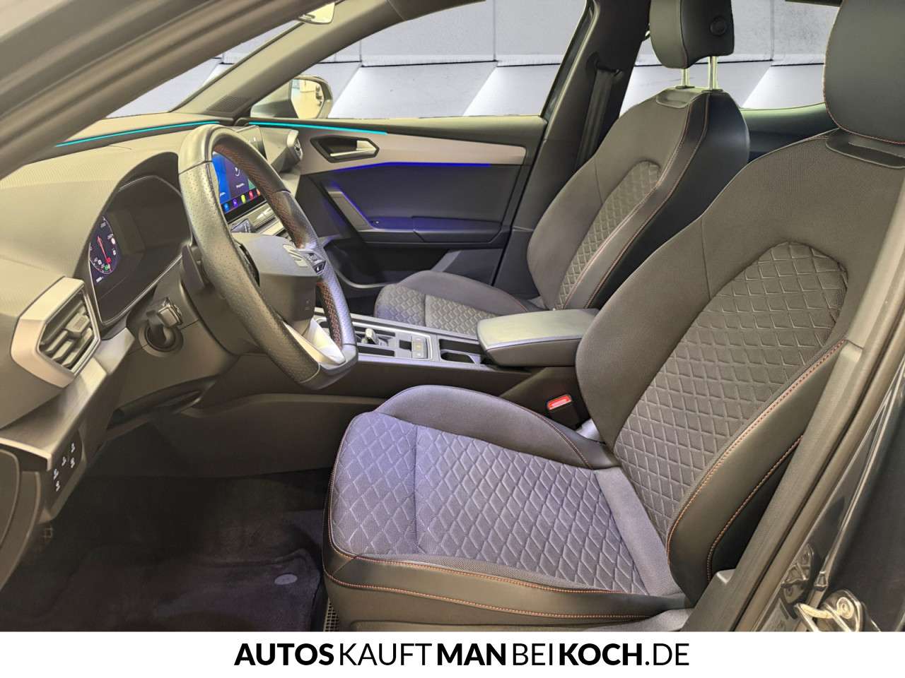 Fahrzeugbild eines SEAT Leon