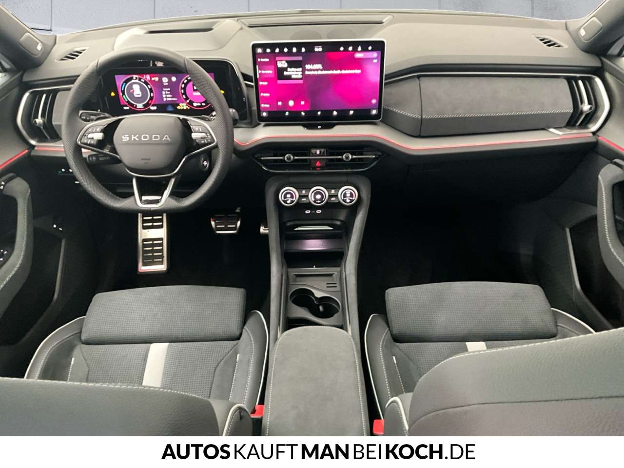 Fahrzeugbild eines Skoda Kodiaq