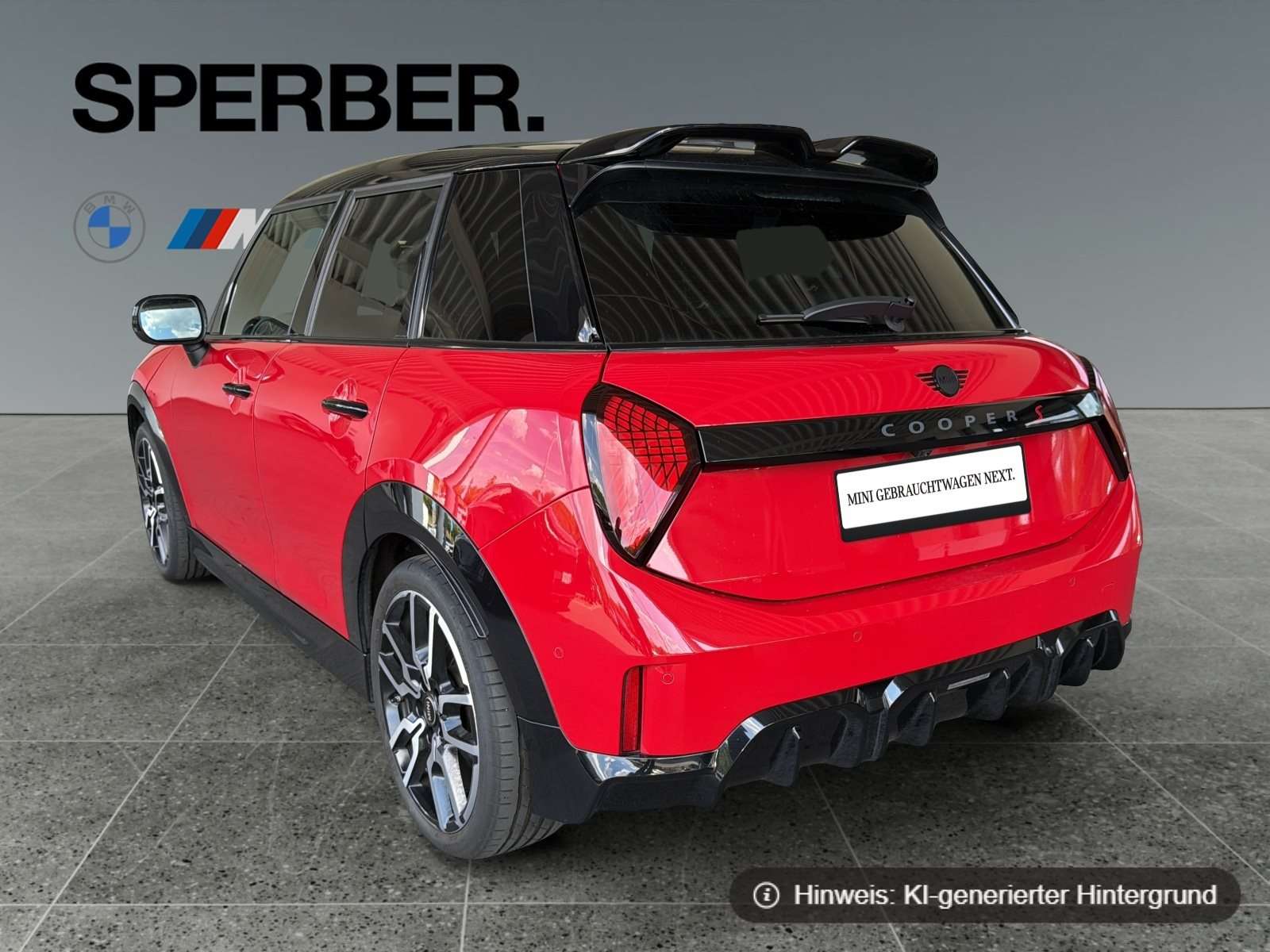 Fahrzeugbild eines MINI COOPER