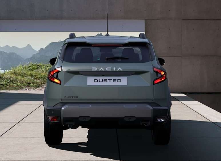 Fahrzeugbild eines Dacia Duster