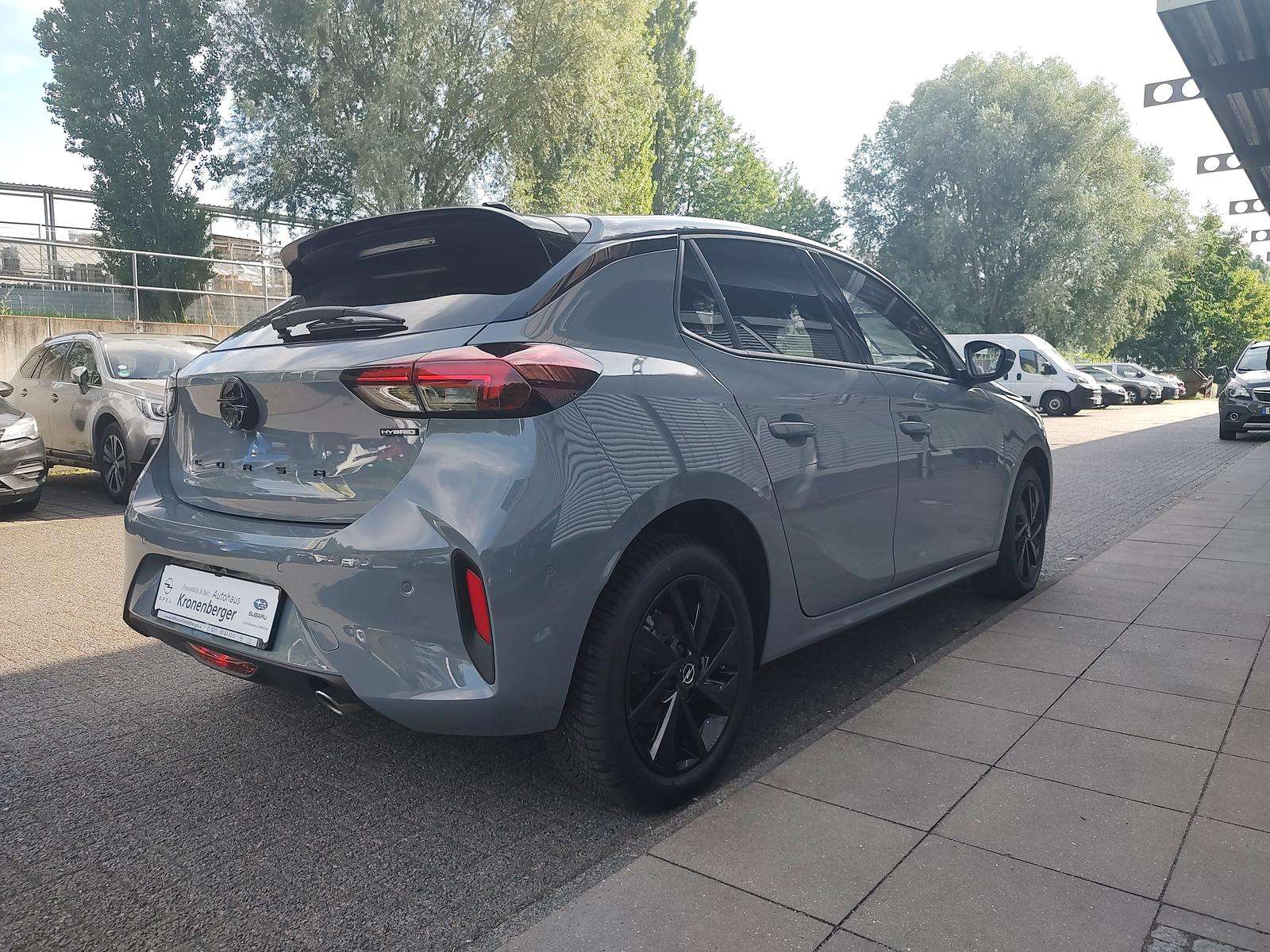 Fahrzeugbild eines Opel Corsa