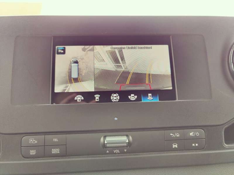 Fahrzeugbild eines Mercedes-Benz Sprinter