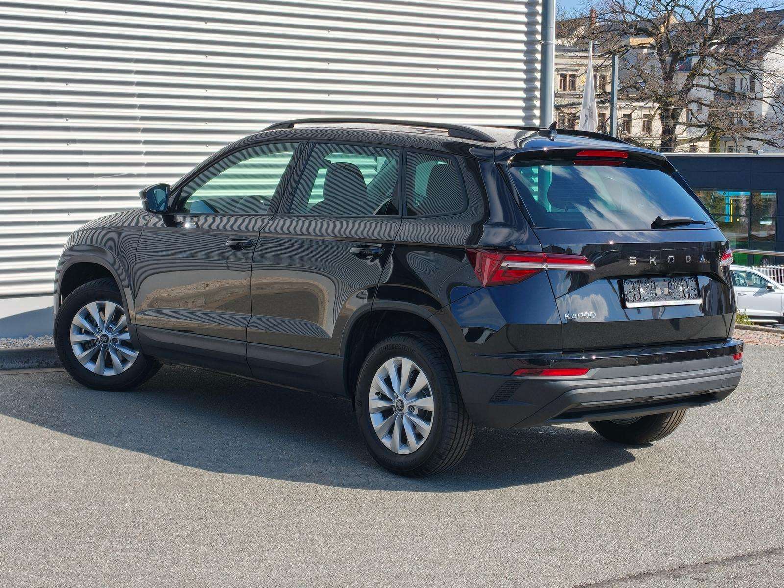 Fahrzeugbild eines Skoda Karoq