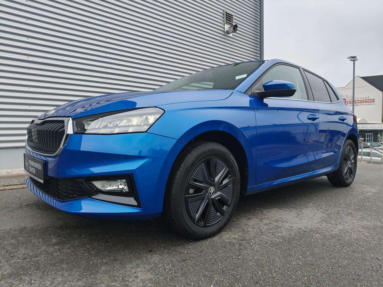 Fahrzeugbild eines Skoda Fabia