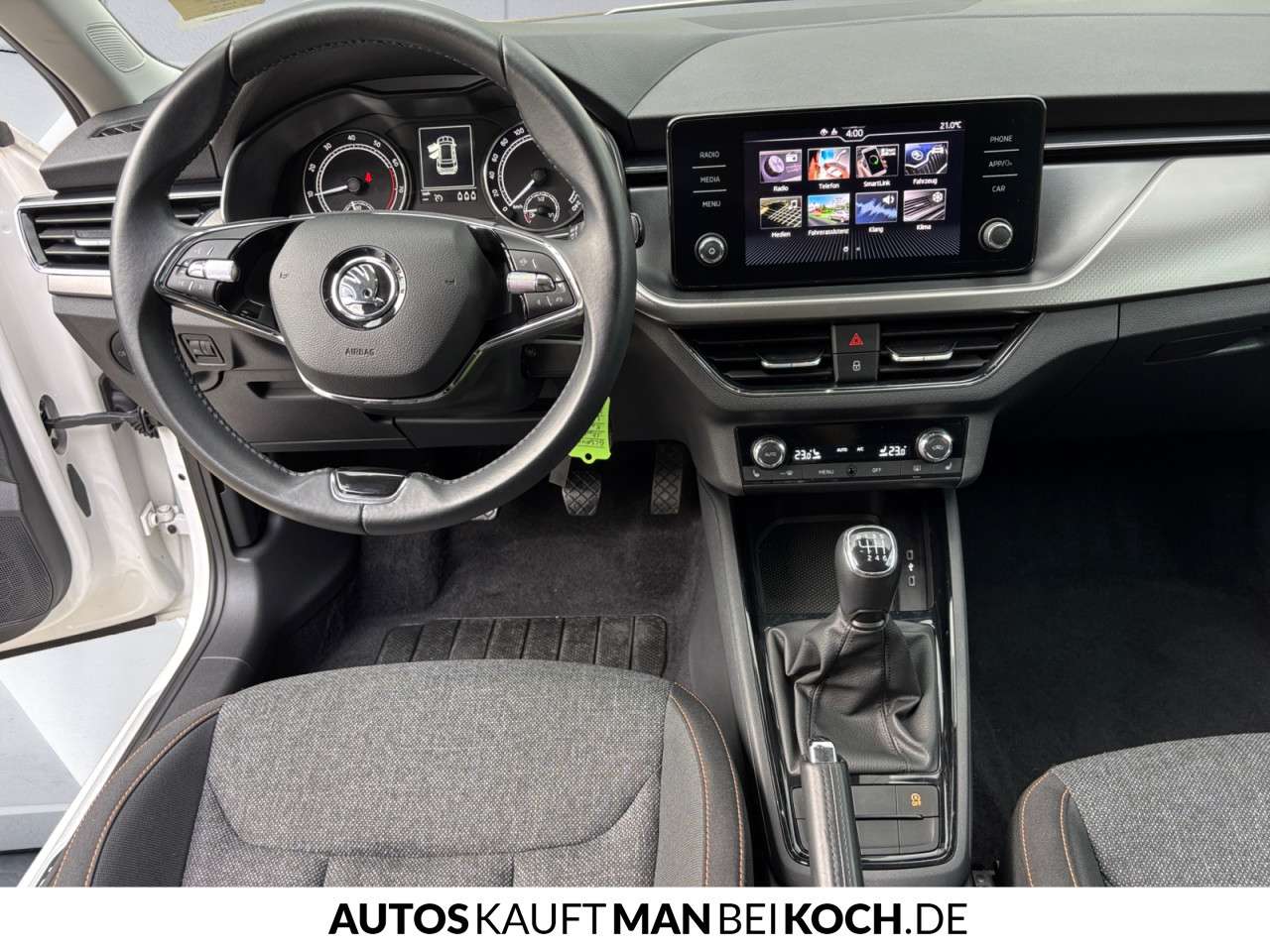 Fahrzeugbild eines Skoda Kamiq