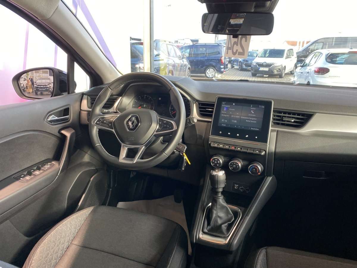 Fahrzeugbild eines Renault Captur