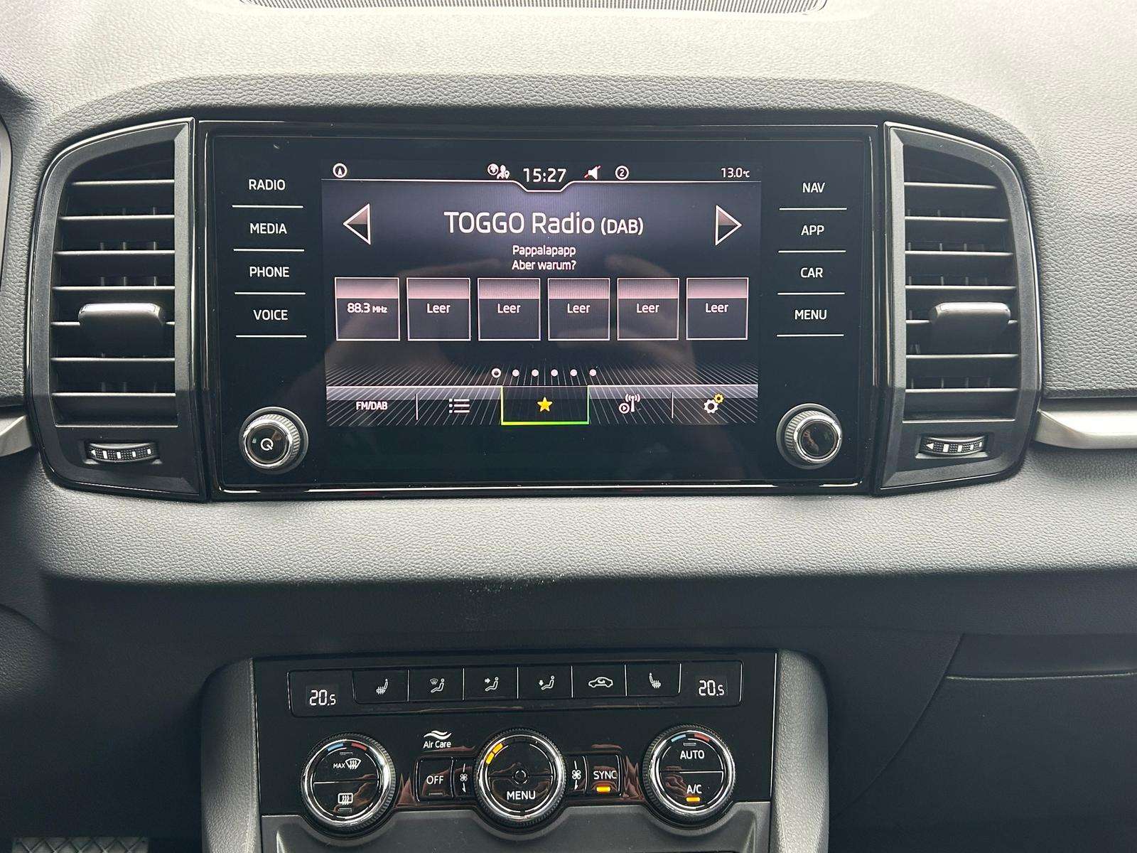 Fahrzeugbild eines Skoda Karoq