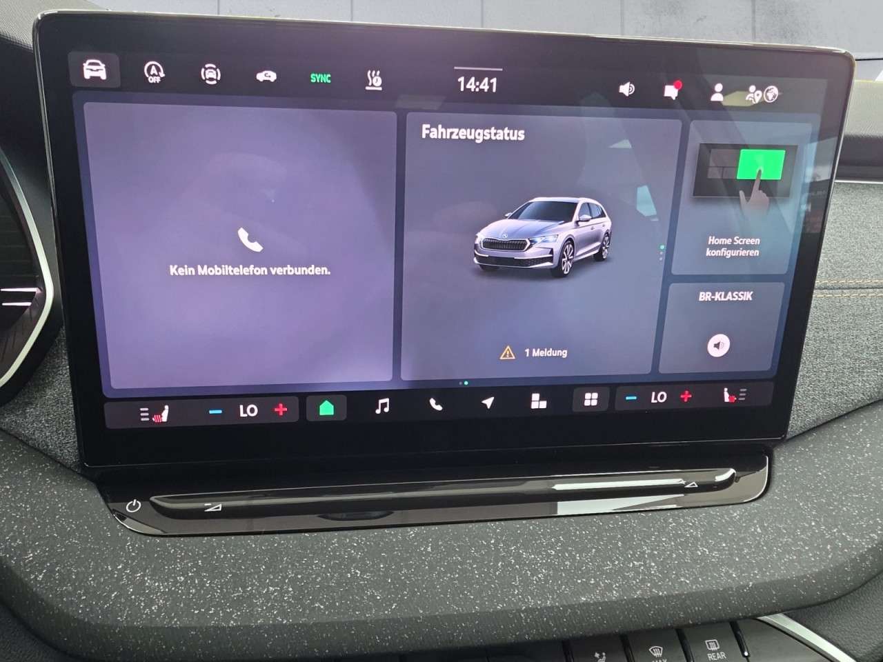 Fahrzeugbild eines Skoda Octavia