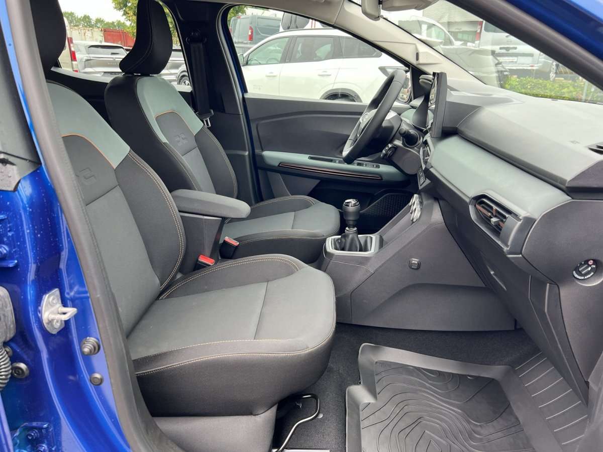 Fahrzeugbild eines Dacia Sandero