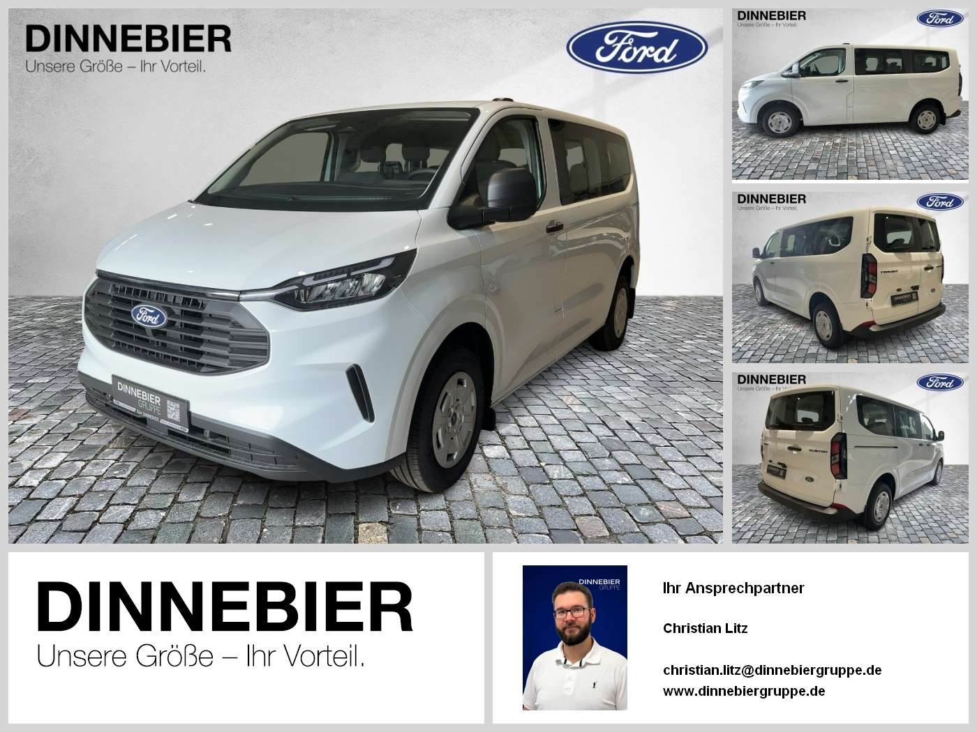 Fahrzeugbild eines Ford Transit Custom