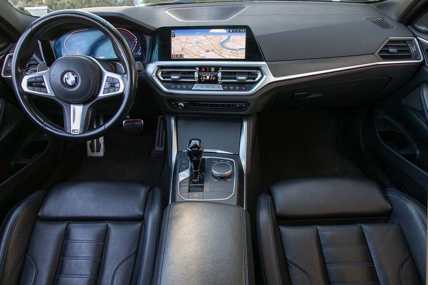 Fahrzeugbild eines BMW 4er-Reihe