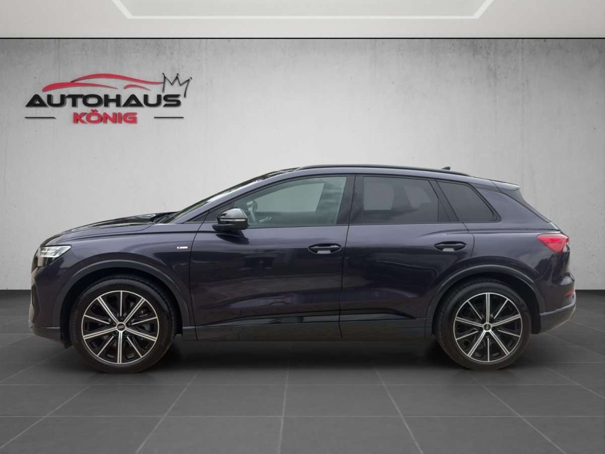 Fahrzeugbild eines Audi Q4 e-tron