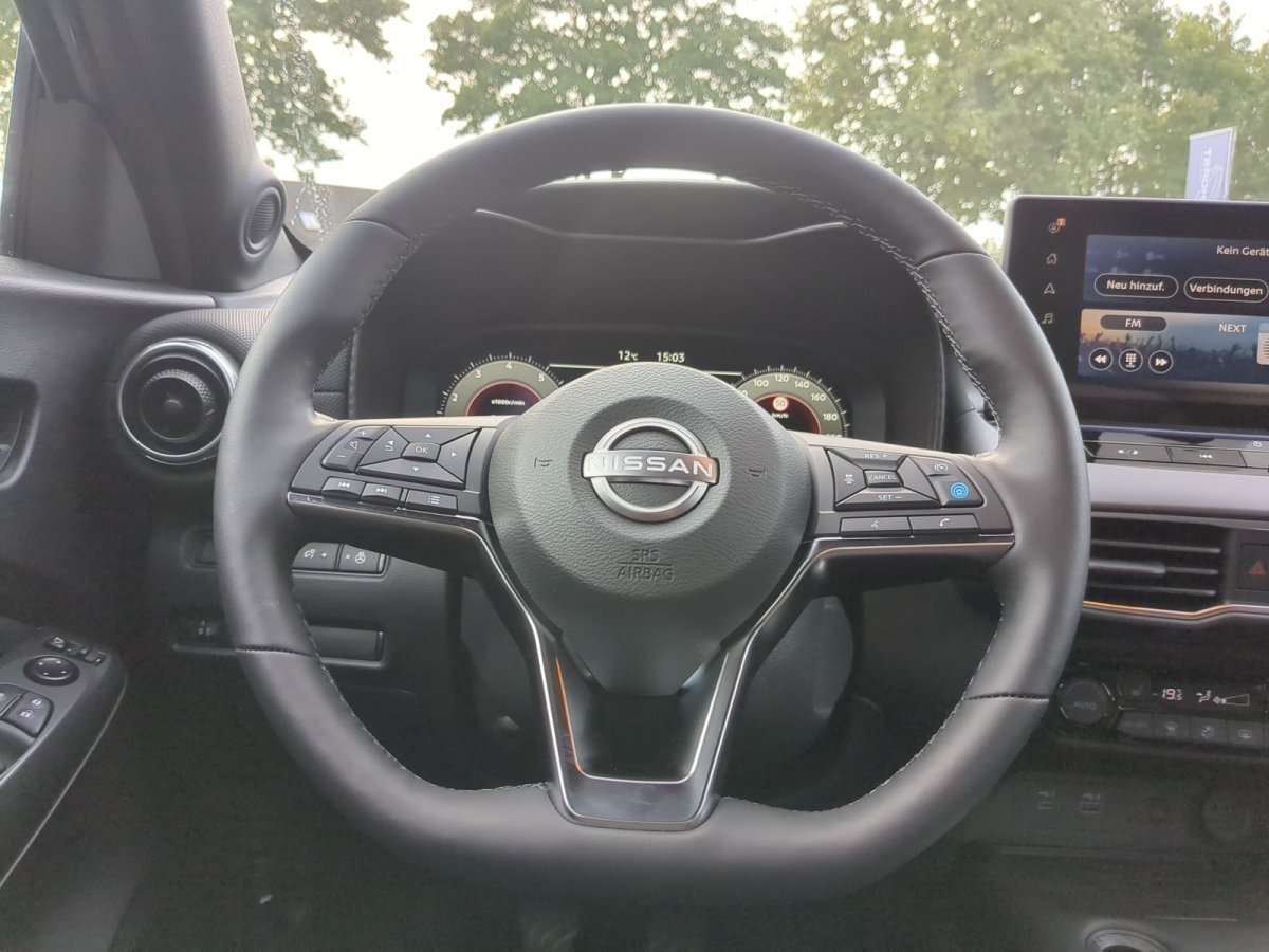 Fahrzeugbild eines Nissan JUKE