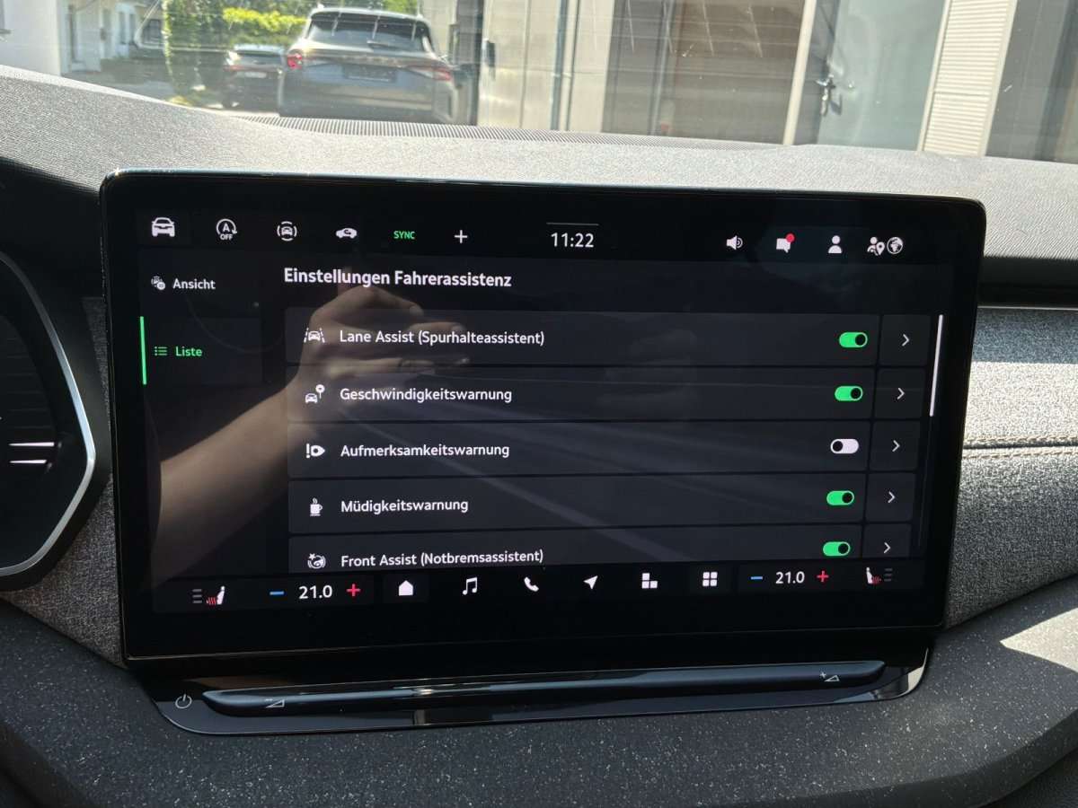 Fahrzeugbild eines Skoda Octavia