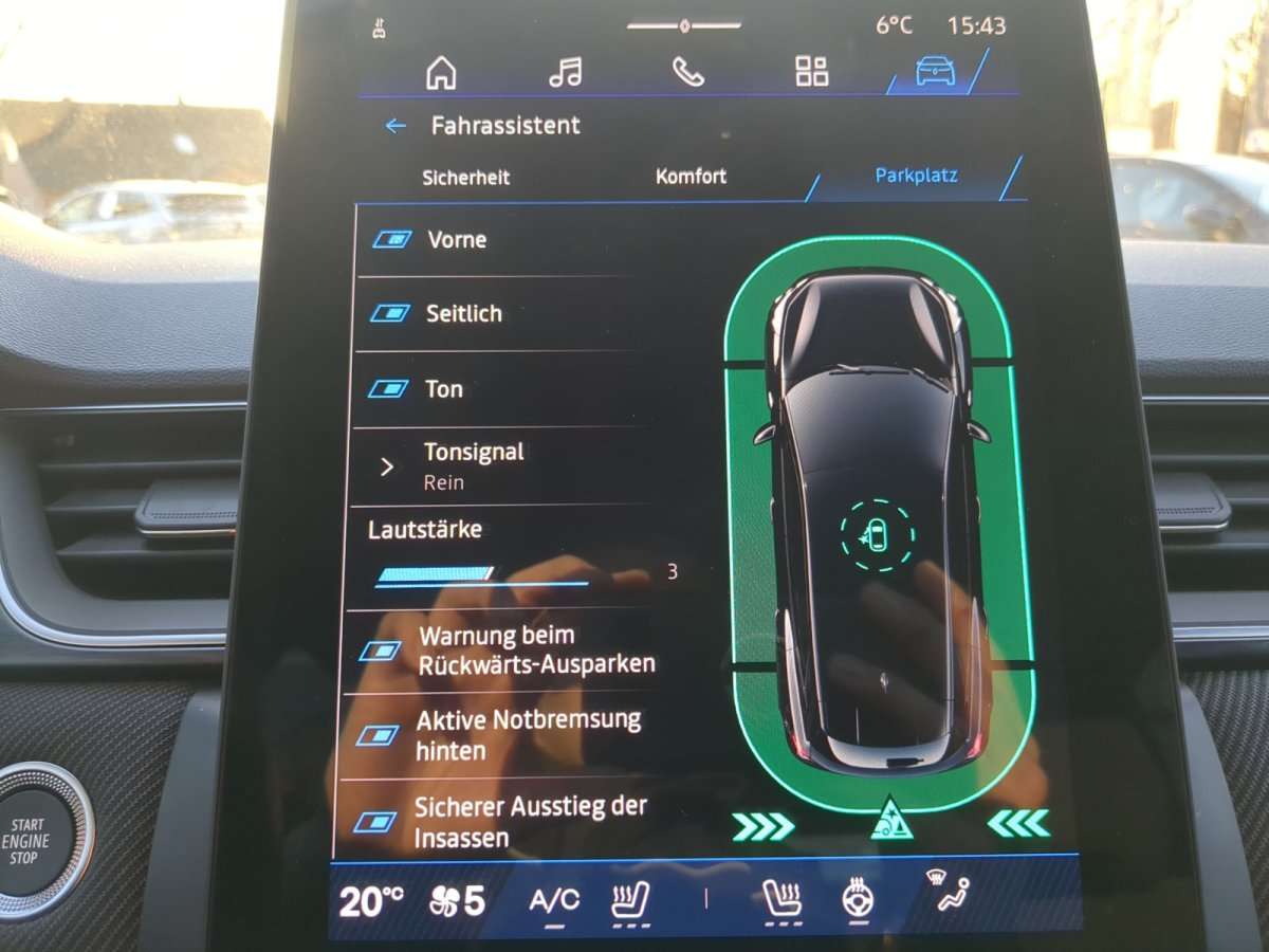 Fahrzeugbild eines Renault Symbioz