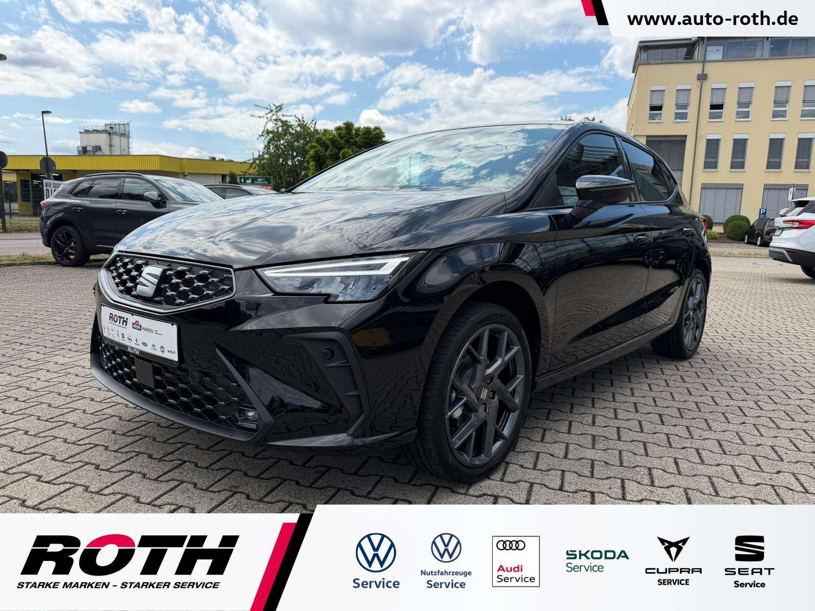 Fahrzeugbild eines SEAT Ibiza