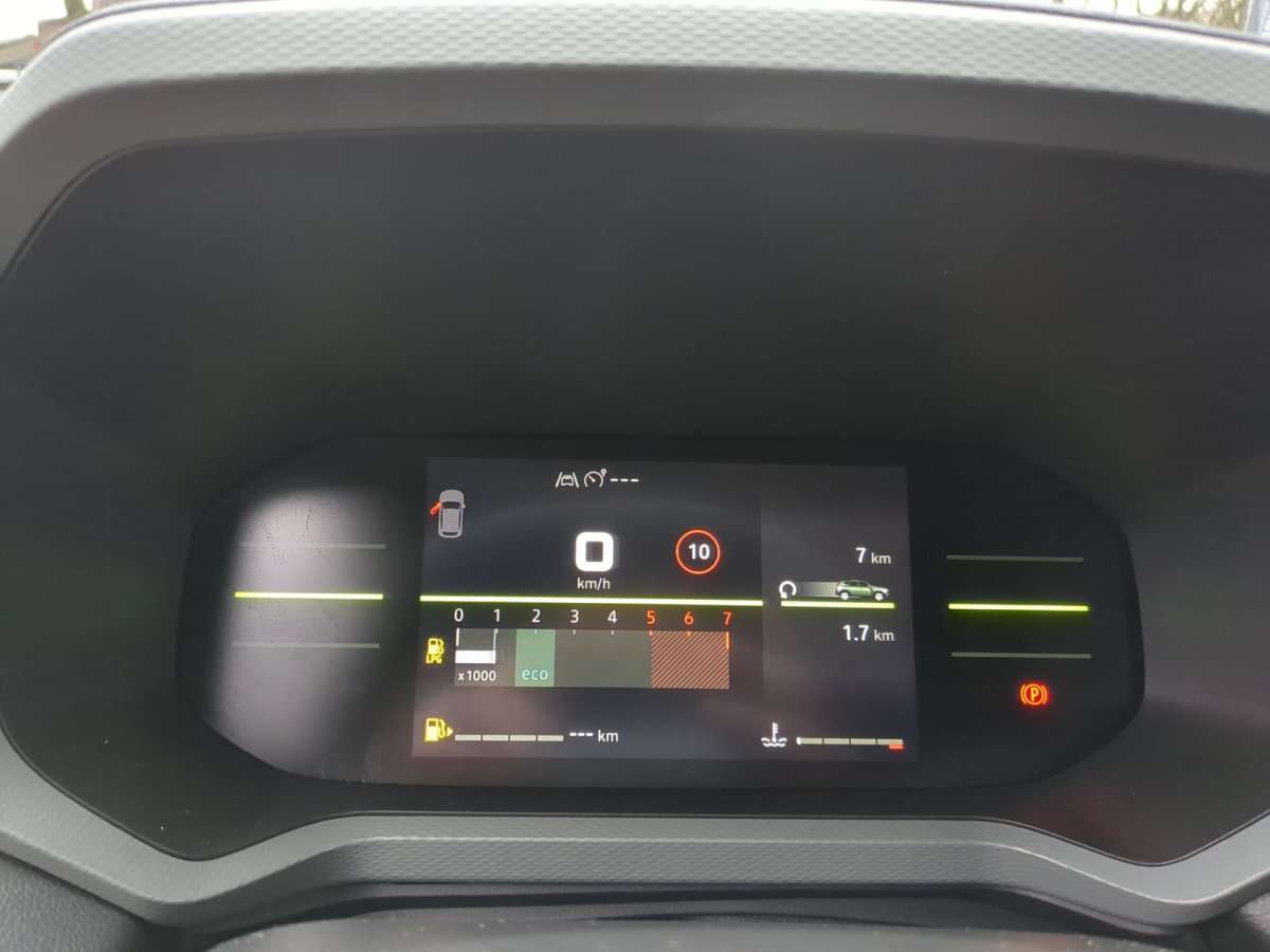 Fahrzeugbild eines Dacia Duster