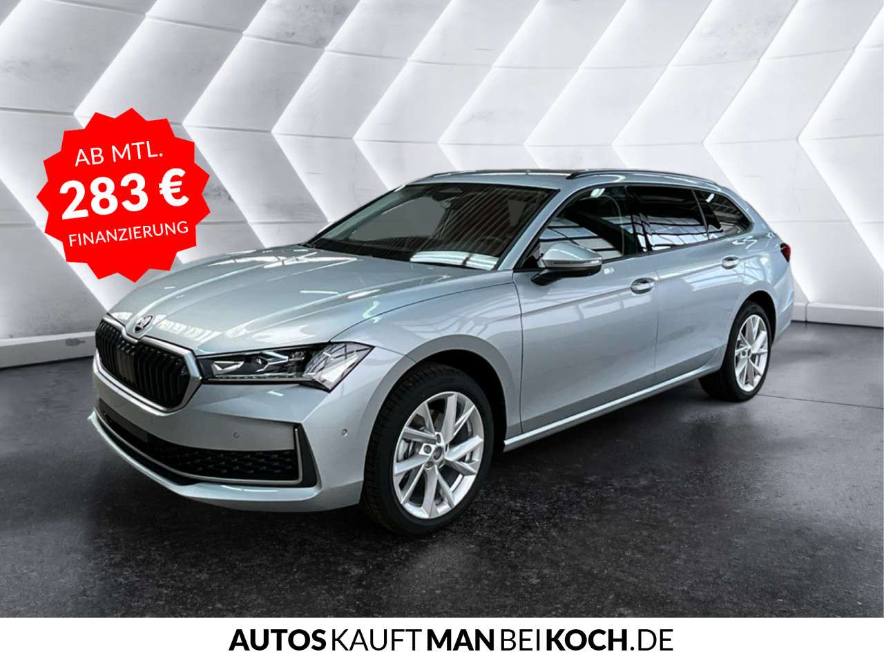 Fahrzeugbild eines Skoda Superb