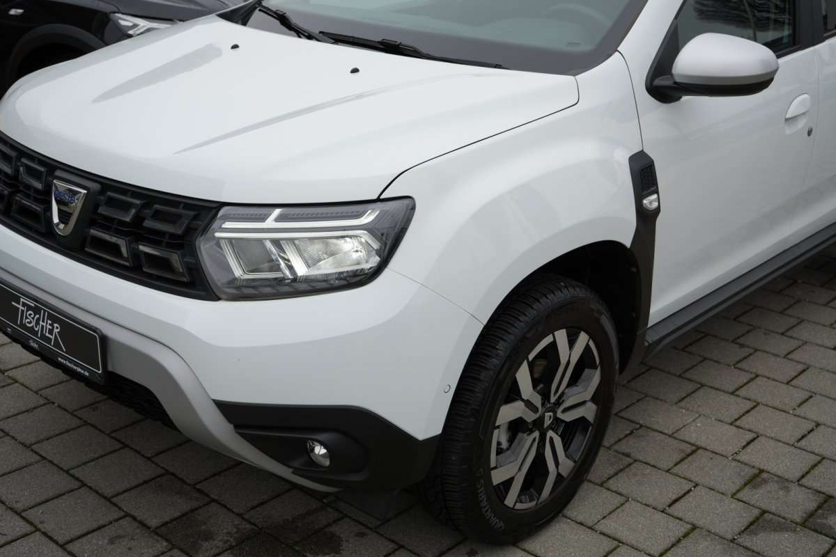 Fahrzeugbild eines Dacia Duster