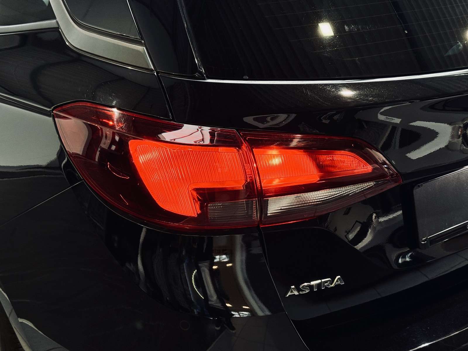 Fahrzeugbild eines Opel Astra