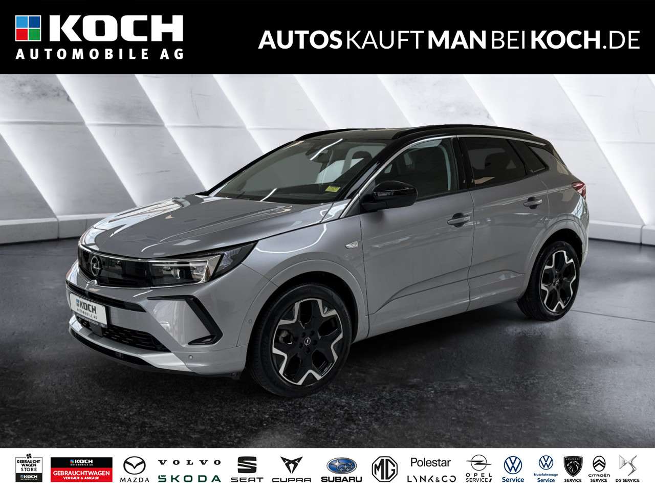 Fahrzeugbild eines Opel Grandland X