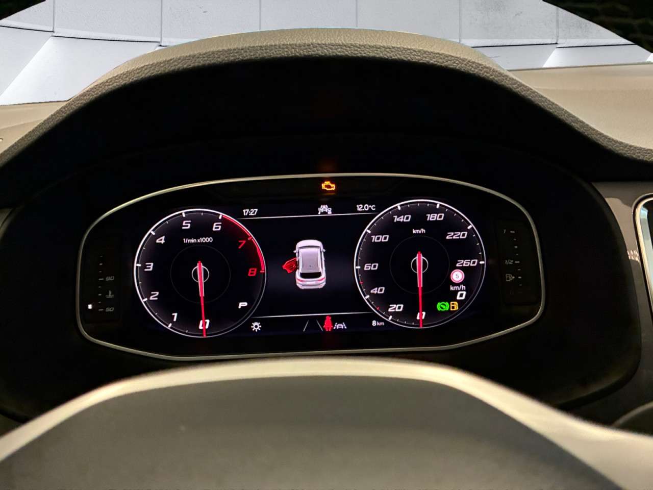 Fahrzeugbild eines SEAT Ateca