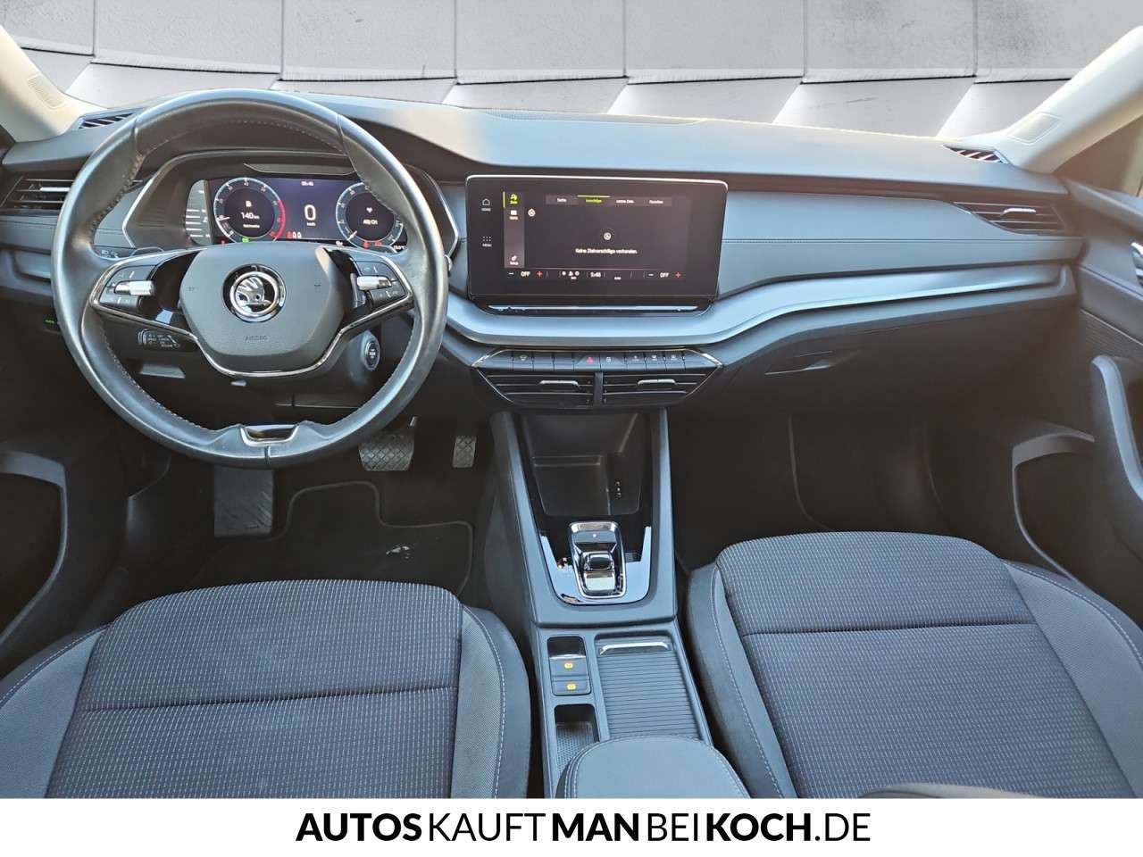 Fahrzeugbild eines Skoda Octavia