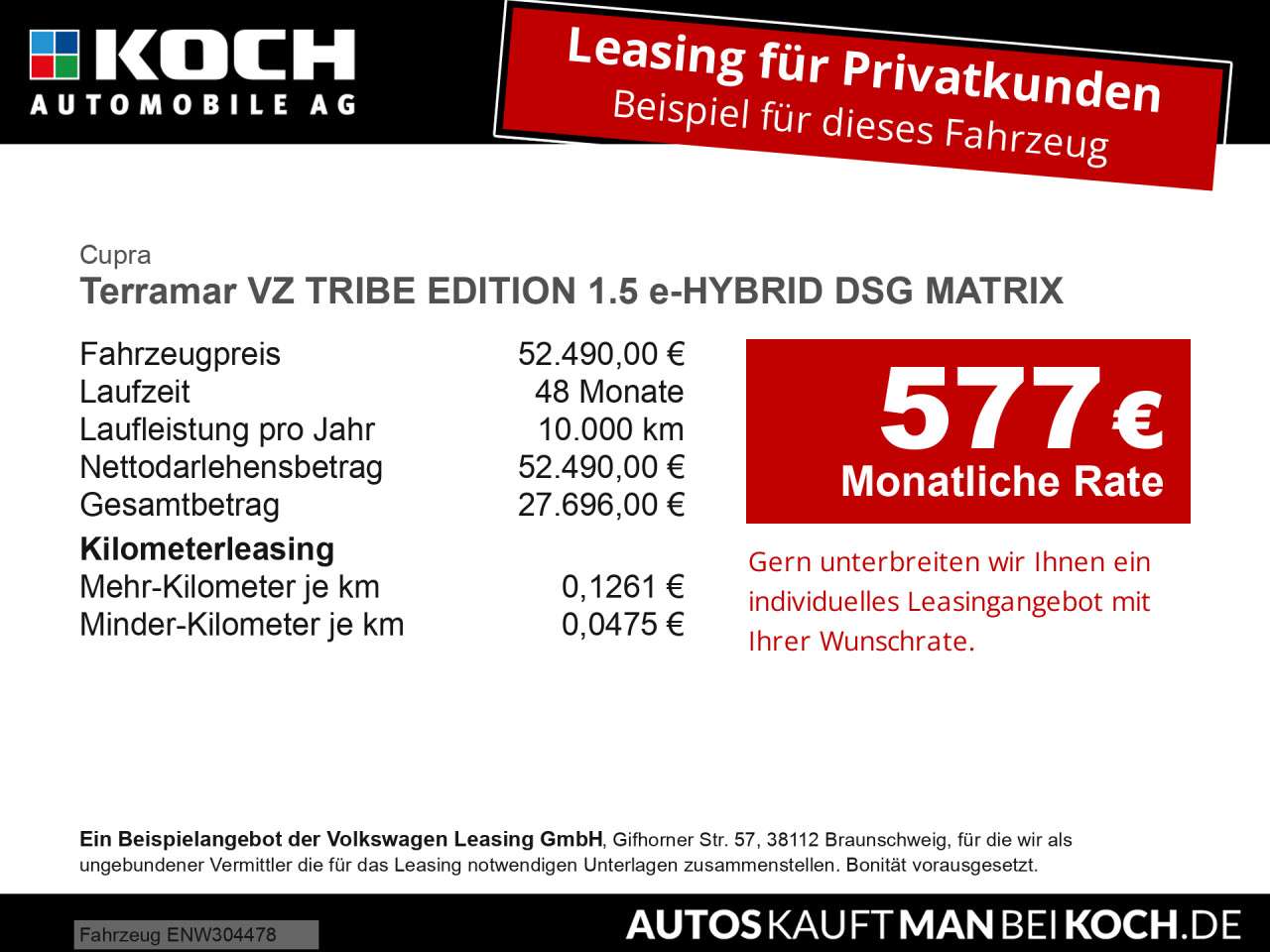 Fahrzeugbild eines CUPRA Terramar