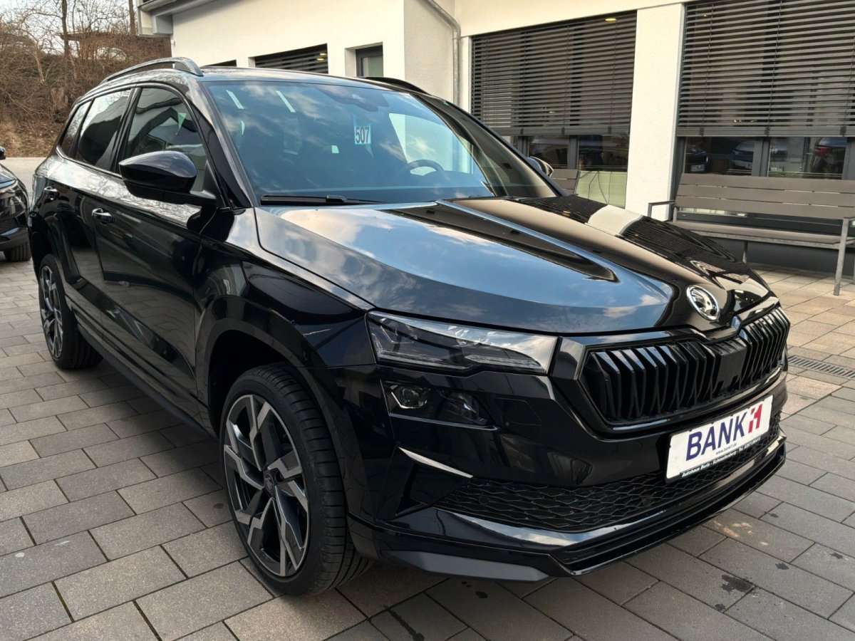 Fahrzeugbild eines Skoda Karoq