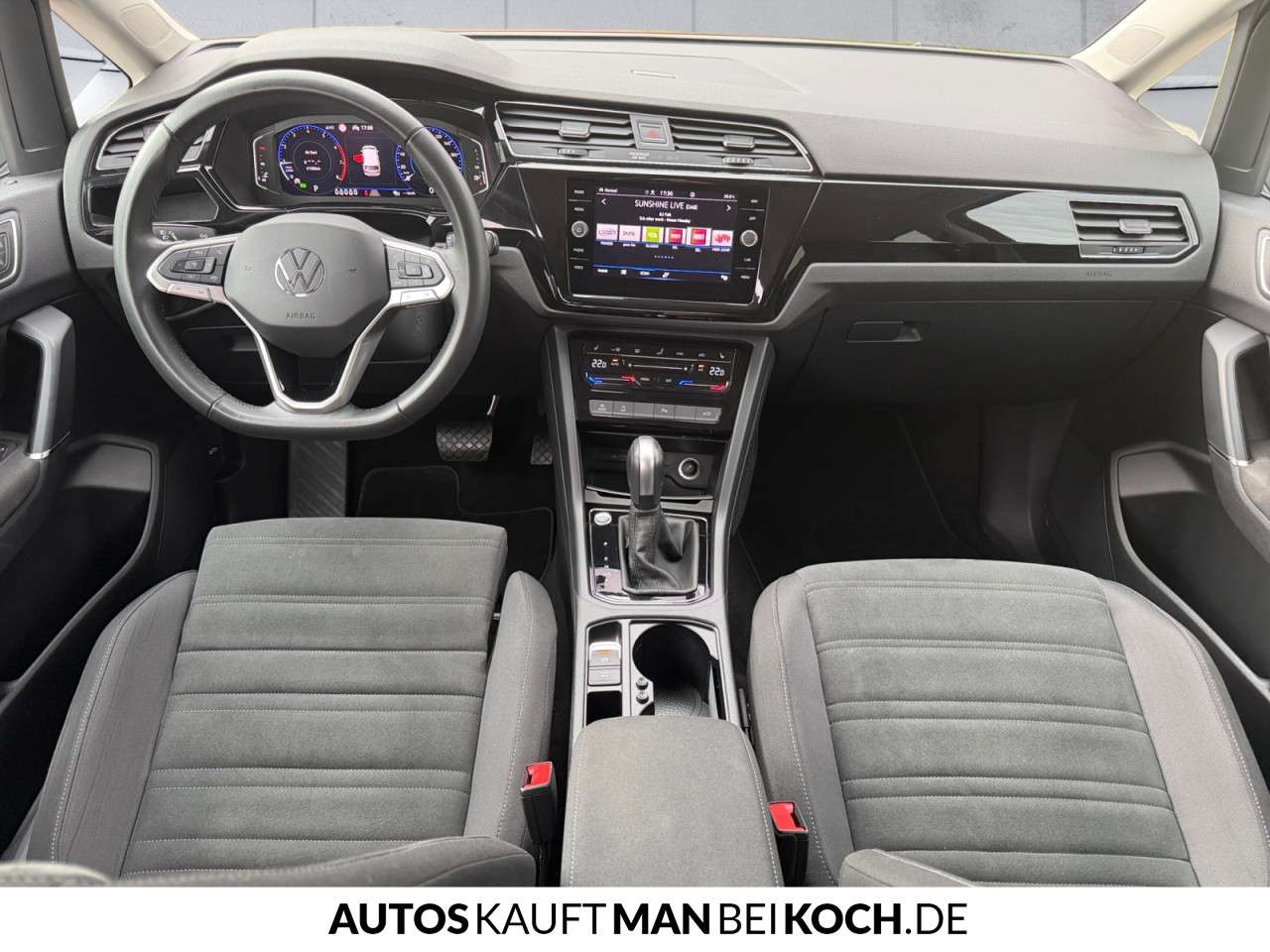 Fahrzeugbild eines Volkswagen Touran