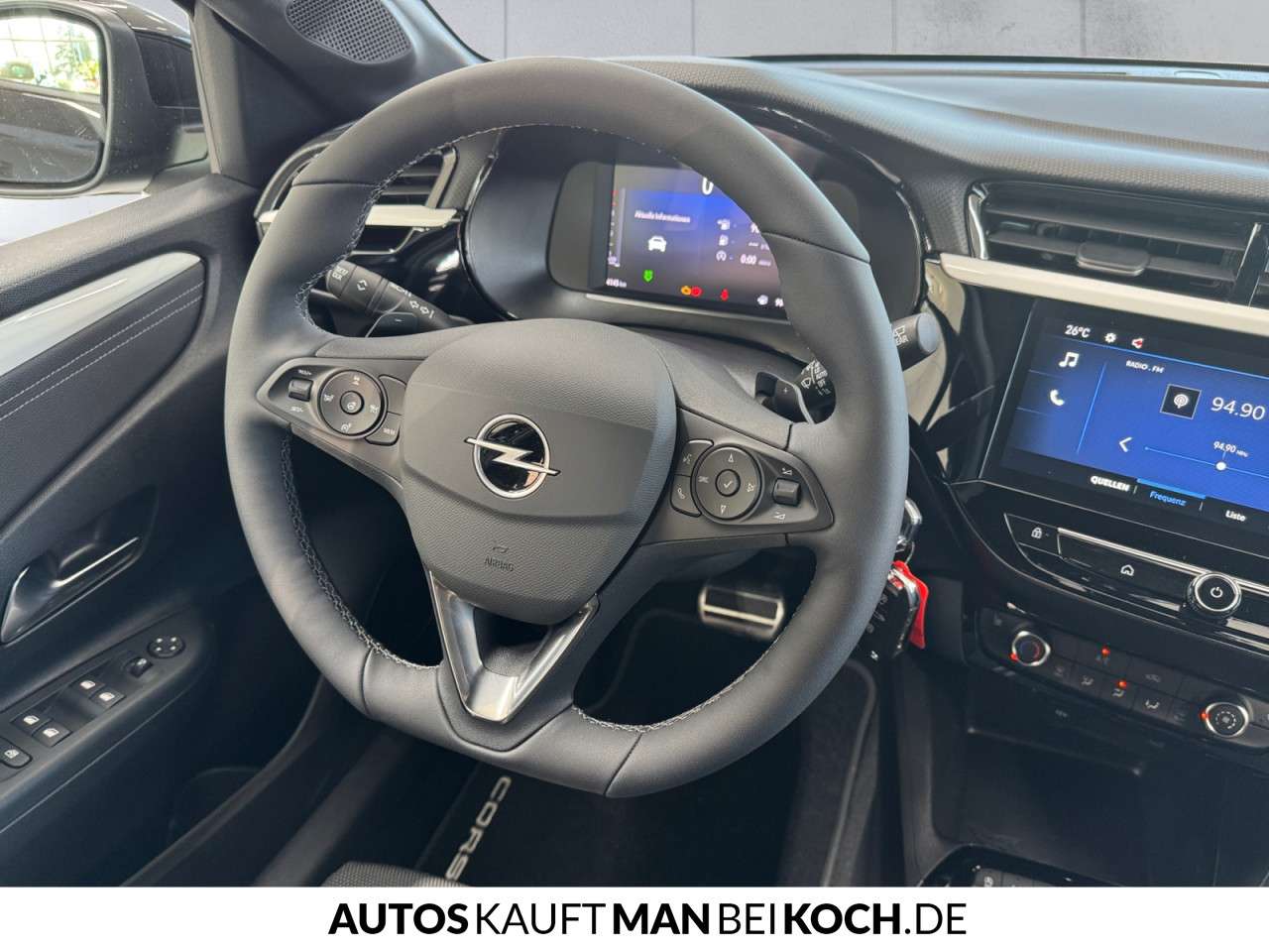 Fahrzeugbild eines Opel Corsa