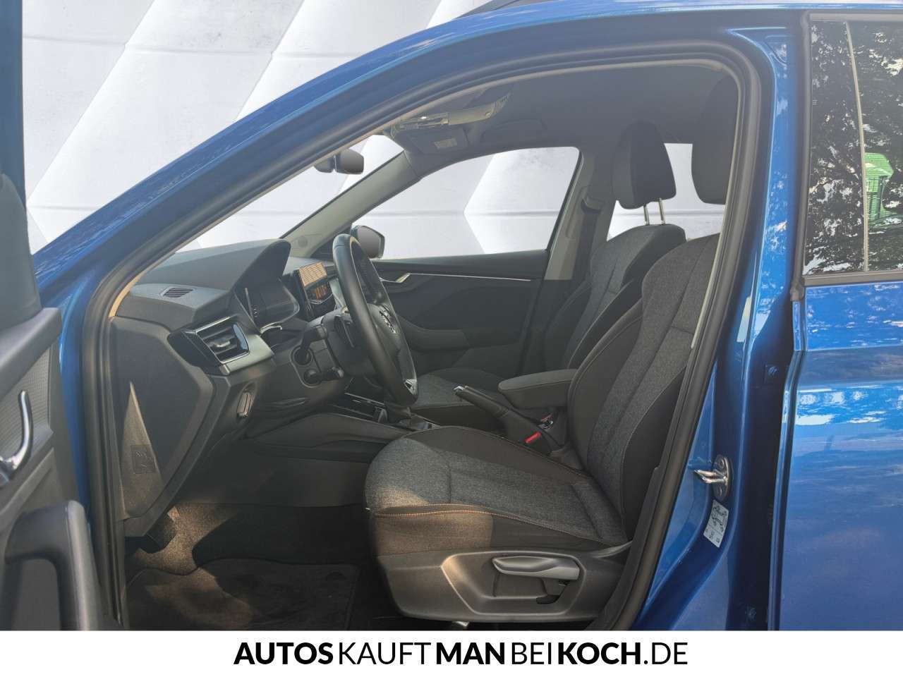 Fahrzeugbild eines Skoda Kamiq